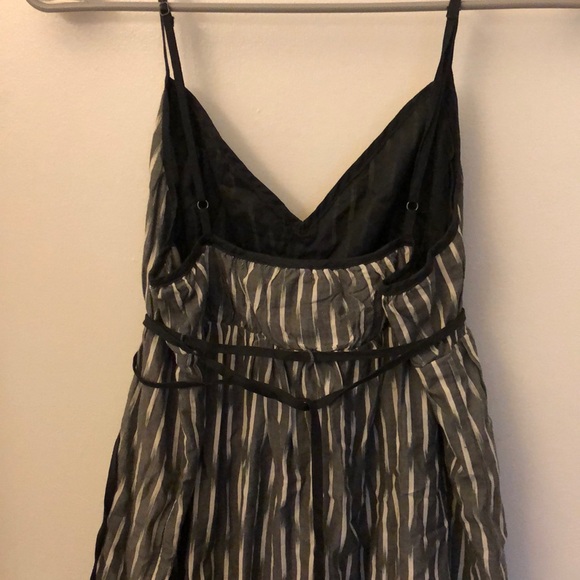 Converse Grey summer dress - Picture 3 of 4